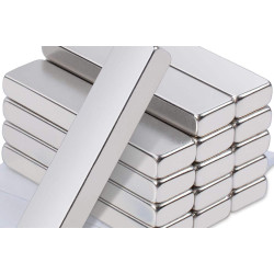 N52 Rectangle Neodymium Magnet (40mm x 10mm x 4mm)