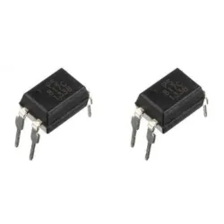 PC817 – Optoisolator / Optocoupler, DIP4