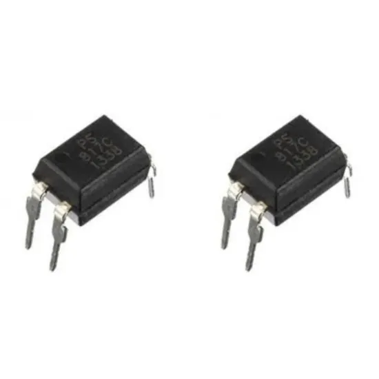 PC817 – Optoisolator / Optocoupler, DIP4