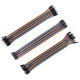 60Pcs Assorted Jumpers for Kit. M-M, M-F, F-F 20cm 60Pcs Assorted Jumpers for Kit. M-M, M-F, F-F 20cm