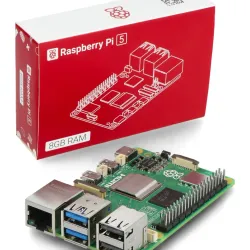 Raspberry Pi 5 Single Board Computer - 8GB Board only