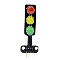 8mm LED Traffic Light Module for Arduino