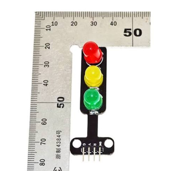 8mm LED Traffic Light Module for Arduino
