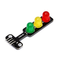 8mm LED Traffic Light Module for Arduino