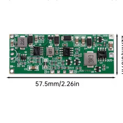 DC 12V 36W 3A Fast Charging/ Discharging Uninterruptible Power Supply - for 3S 18650 Lithium Automatic Switching