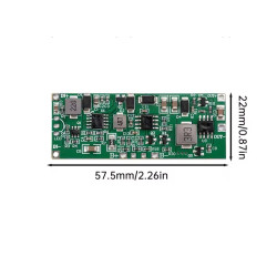 DC 12V 36W 3A Fast Charging/ Discharging Uninterruptible Power Supply - for 3S 18650 Lithium Automatic Switching