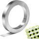 Pure Nickel Strip 0.15mm x 8mm for 18650 Battery Welding (Per Meter) Pure Nickel Strip 0.15mm x 8mm for 18650 Battery Welding (Per Meter)