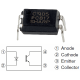 PC817 – Optoisolator / Optocoupler, DIP4