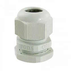 PG13.5 Waterproof Cable Gland with Locknut