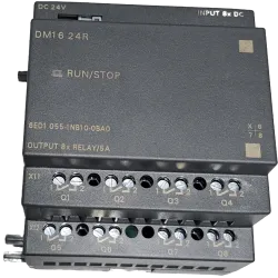 Siemens Input/Output Expansion Module (8DI 8DO) 24VDC Siemens Input/Output Expansion Module (8DI 8DO) 24VDC