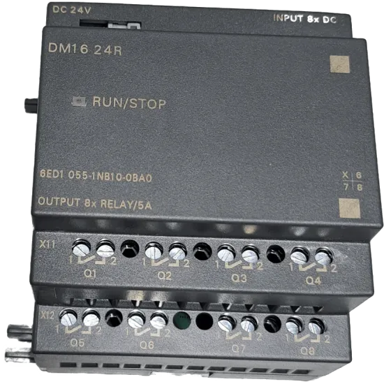 Siemens Input/Output Expansion Module (8DI 8DO) 24VDC Siemens Input/Output Expansion Module (8DI 8DO) 24VDC