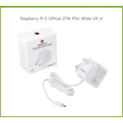Raspberry Pi 5 Power Supply - 27W USB-C