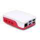 Raspberry Pi 5 Case - Red/White Raspberry Pi 5 Case - Red/White