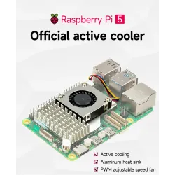 Raspberry Pi 5 Active Cooler
