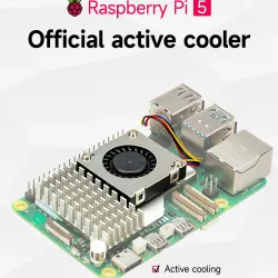 Raspberry Pi 5 Active Cooler