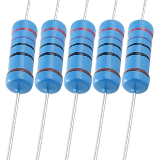 Resistor 1.2K OHM 1/4W 1% Metal Film Resistor 1.2K OHM 1/4W 1% Metal Film