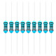 Resistor 1.0 OHM 1/4W 1% Metal Film Resistor 1.0 OHM 1/4W 1% Metal Film