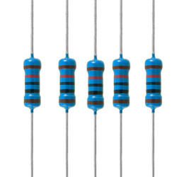 130 Ohm 1/2W 1% Metal Film Resistor