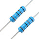130 Ohm 1/2W 1% Metal Film Resistor 130 Ohm 1/2W 1% Metal Film Resistor