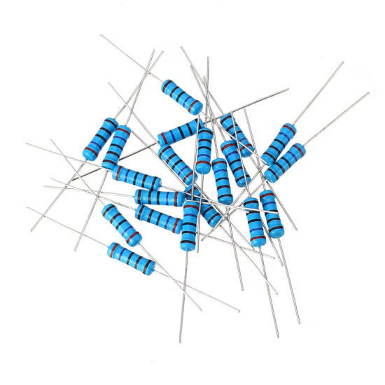 Resistor 1 OHM 1/2W 1% Metal Film Resistor 1 OHM 1/2W 1% Metal Film