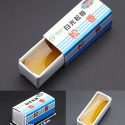 Solid Rosin Soldering Flux Block