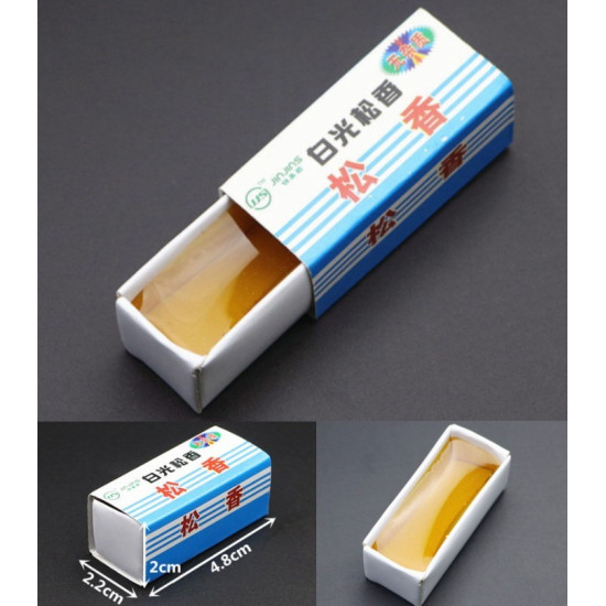 Solid Rosin Soldering Flux Block Solid Rosin Soldering Flux Block