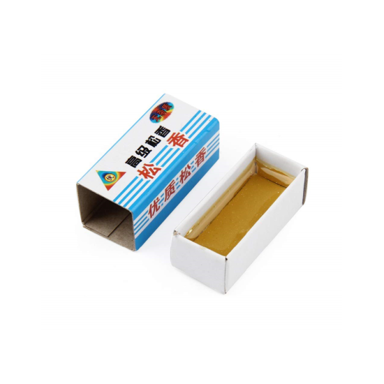 Solid Rosin Soldering Flux Block Solid Rosin Soldering Flux Block