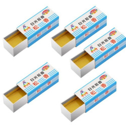 Solid Rosin Soldering Flux Block