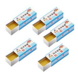 Solid Rosin Soldering Flux Block