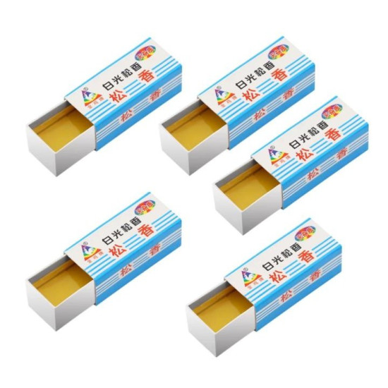 Solid Rosin Soldering Flux Block Solid Rosin Soldering Flux Block