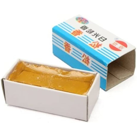 Solid Rosin Soldering Flux Block Solid Rosin Soldering Flux Block