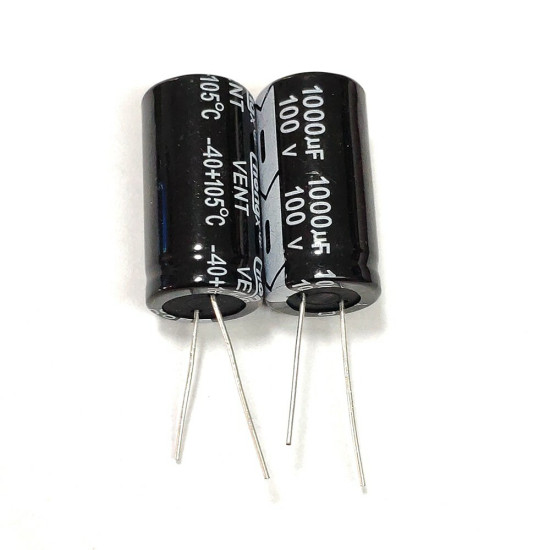 Capacitor 1000uf 100V Electrolytic