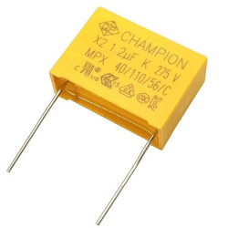 Safety Capacitor X2 0.1uF 275V P10