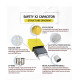 Safety Capacitor X2 0.01uF 275V P15