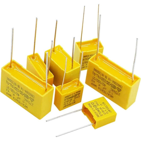 Safety Capacitor X2 0.68uF 275V P15 Safety Capacitor X2 0.68uF 275V P15