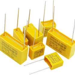 Safety Capacitor X2 0.1uF 275V P10