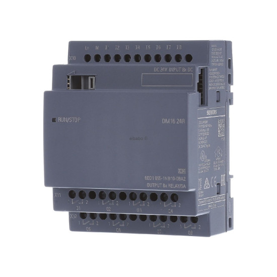 Siemens Input/Output Expansion Module (8DI 8DO) 24VDC Siemens Input/Output Expansion Module (8DI 8DO) 24VDC