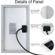 Solar Panel 20W 18V Photovoltaic Solar Panel 20W 18V Photovoltaic