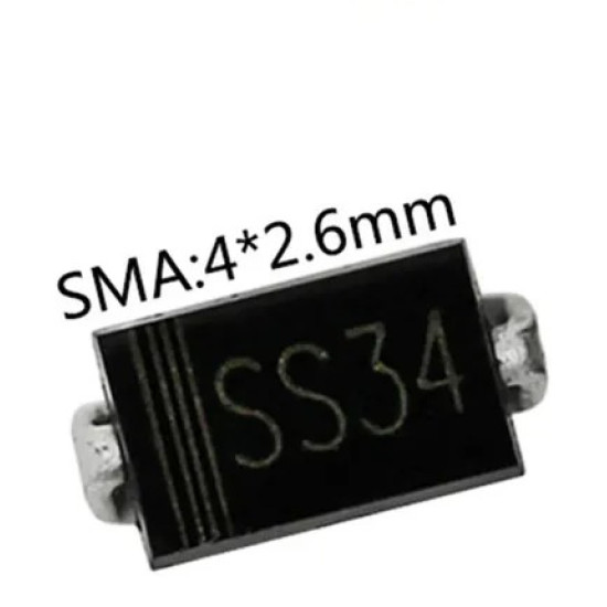 1N5822 SMD Schottky Barrier Diode (3A 40V)