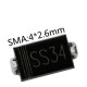 1N5822 SMD Schottky Barrier Diode (3A 40V)