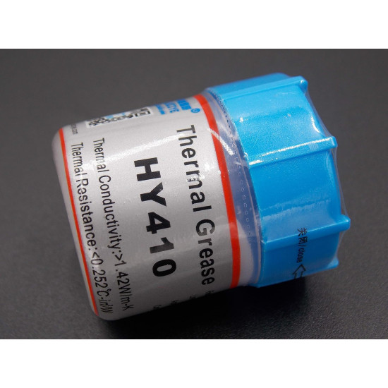 HY410 10g White Thermal Conductive Grease Silicone Paste