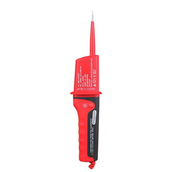 UNI-T UT15C Waterproof Voltage and Continuity Tester UNI-T UT15C Waterproof Voltage and Continuity Tester