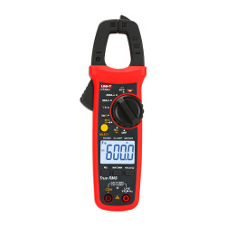 UNI-T UT204+ Digital Clamp Meter (AC/DC 600A, True RMS)