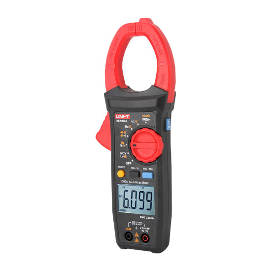 UNI-T UT205A+ 1000A AC Digital Clamp Meter UNI-T UT205A+ 1000A AC Digital Clamp Meter