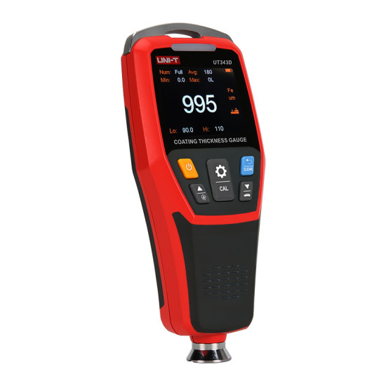 UNI-T UT343D Coating Thickness Gauge (Fe / NFe)