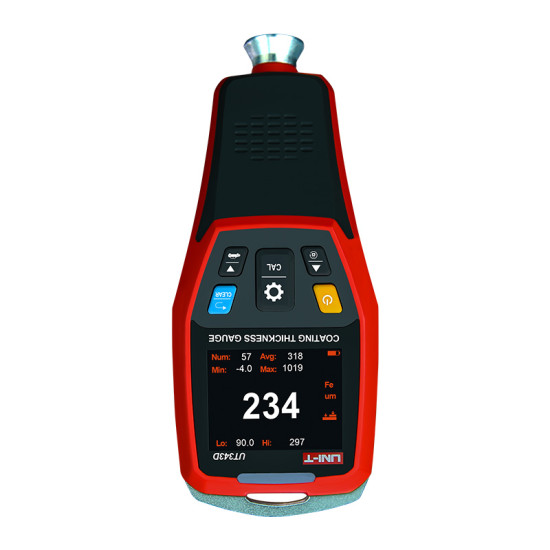 UNI-T UT343D Coating Thickness Gauge (Fe / NFe)