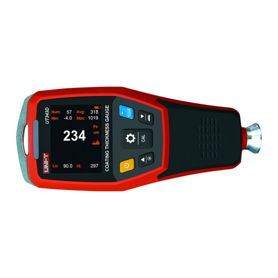 UNI-T UT343D Coating Thickness Gauge (Fe / NFe)