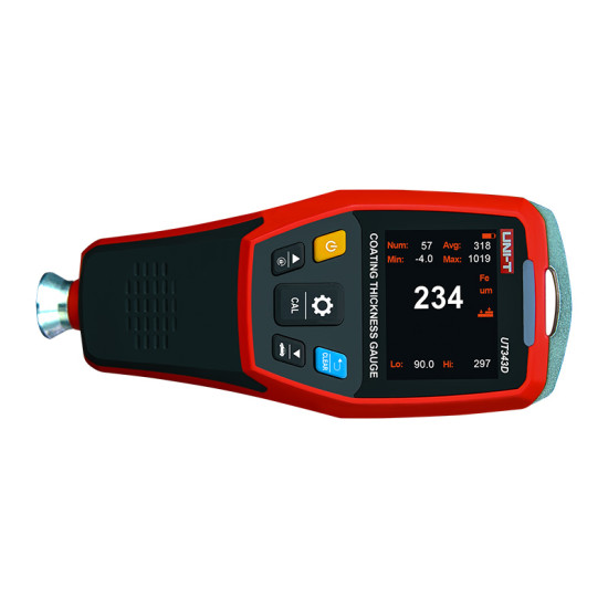 UNI-T UT343D Coating Thickness Gauge (Fe / NFe)