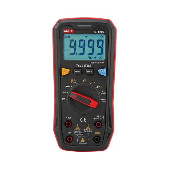 UNI-T UT60S Smart Digital Multimeter (1000V 10A True RMS) UNI-T UT60S Smart Digital Multimeter (1000V 10A True RMS)