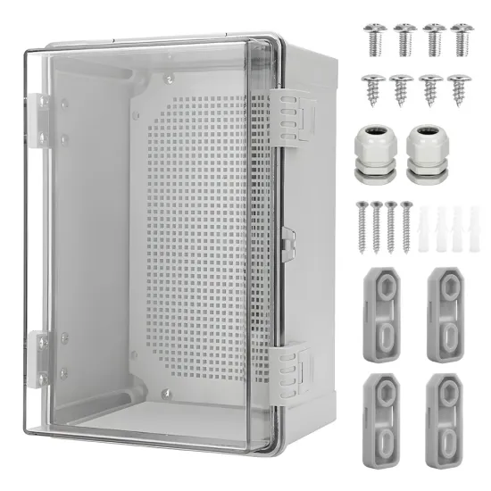 IP65 ABS Waterproof Junction Box with Transparent Lid (150x100x70mm)